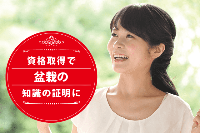盆栽士になれる資格