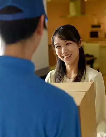 教材が届く