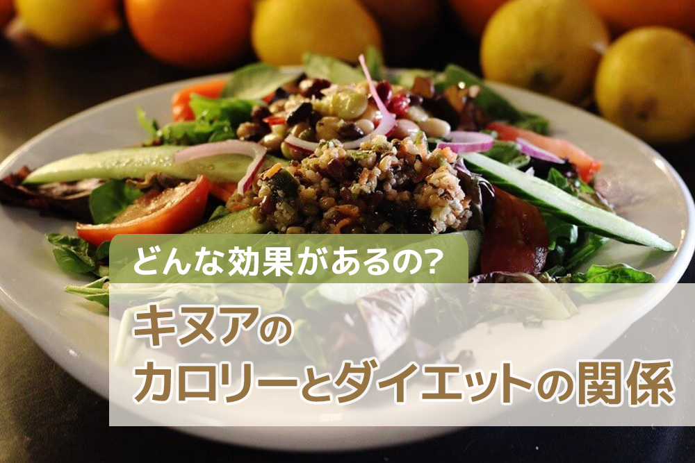 どんな効果があるの?キヌアのカロリーとダイエットの関係