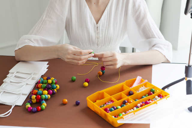 ビーズアクセサリーデザイナー