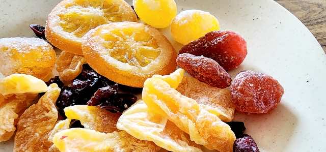 ドライフルーツソムリエ