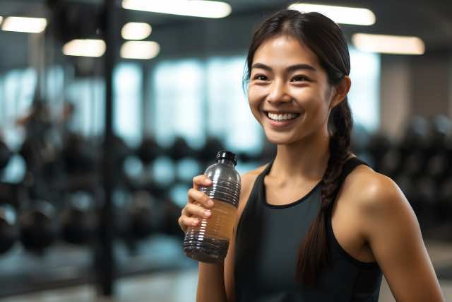 筋トレインストラクター