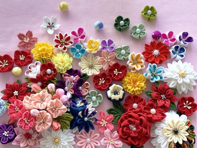 つまみ細工士®