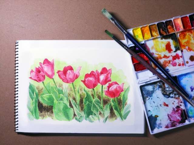 水彩アーティスト®