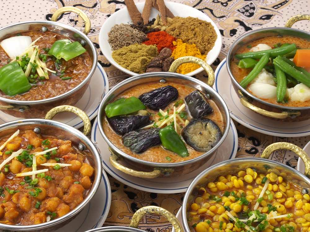 資格も取れる!自宅で学べるインド料理の講座!